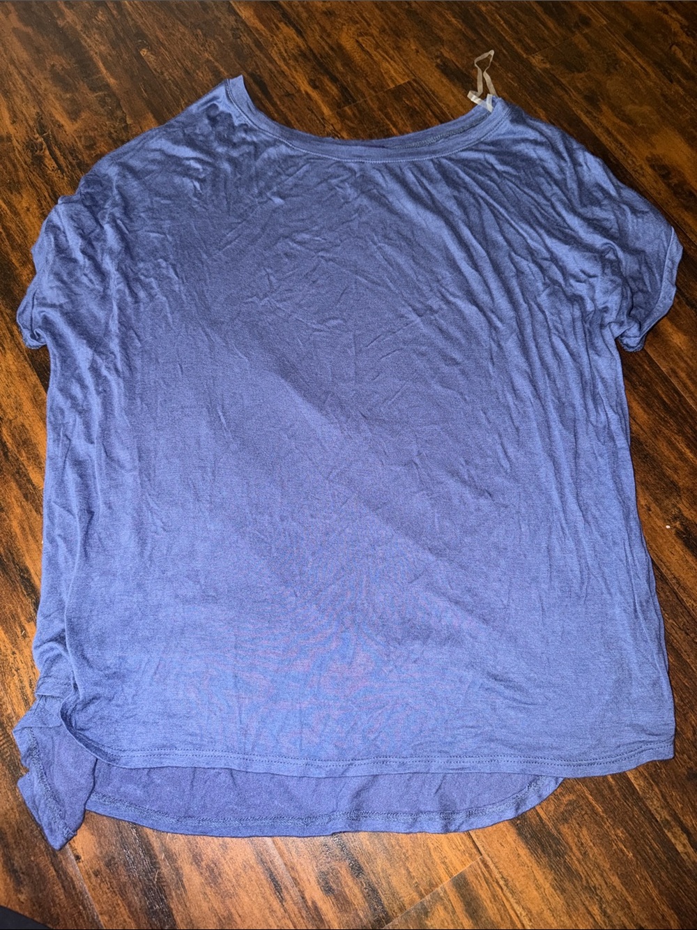 Madeline Lavender-Blue Short Sleeve Tee